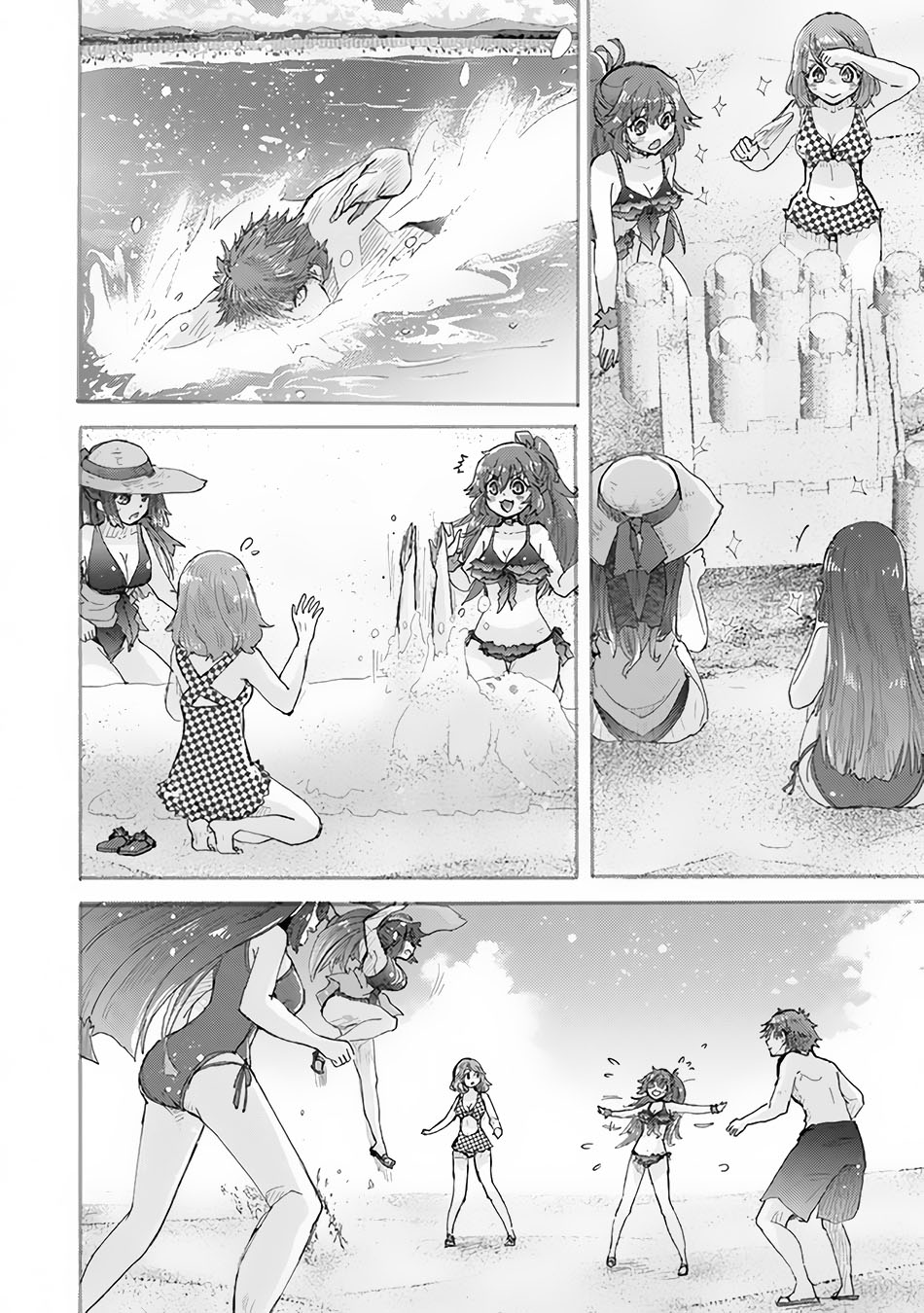 Hazure Skill "Kage ga Usui" o Motsu Guild Shokuin ga, Jitsu wa Densetsu no Ansatsusha Chapter 31 - halaman 7