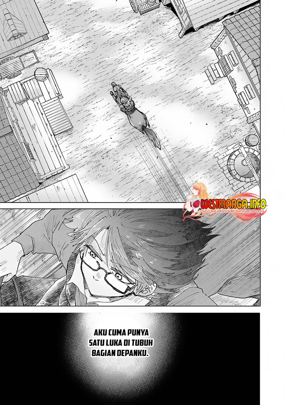 Hazure Skill "Kage ga Usui" o Motsu Guild Shokuin ga, Jitsu wa Densetsu no Ansatsusha Chapter 32 - halaman 14