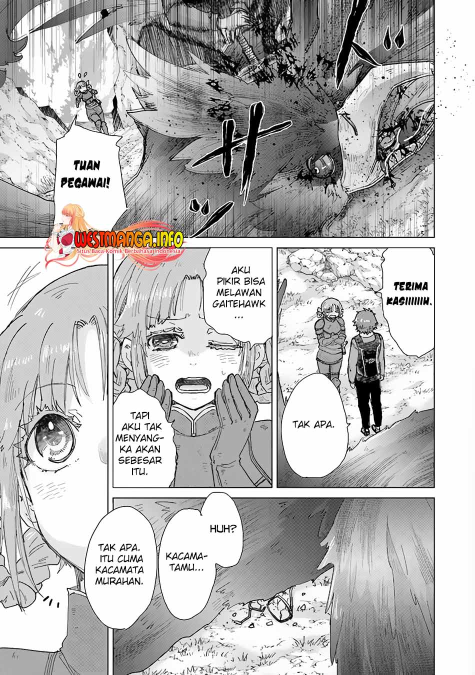 Hazure Skill "Kage ga Usui" o Motsu Guild Shokuin ga, Jitsu wa Densetsu no Ansatsusha Chapter 32 - halaman 20