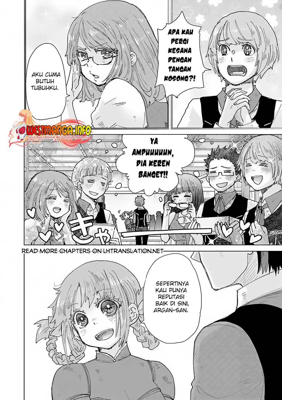 Hazure Skill "Kage ga Usui" o Motsu Guild Shokuin ga, Jitsu wa Densetsu no Ansatsusha Chapter 32 - halaman 23