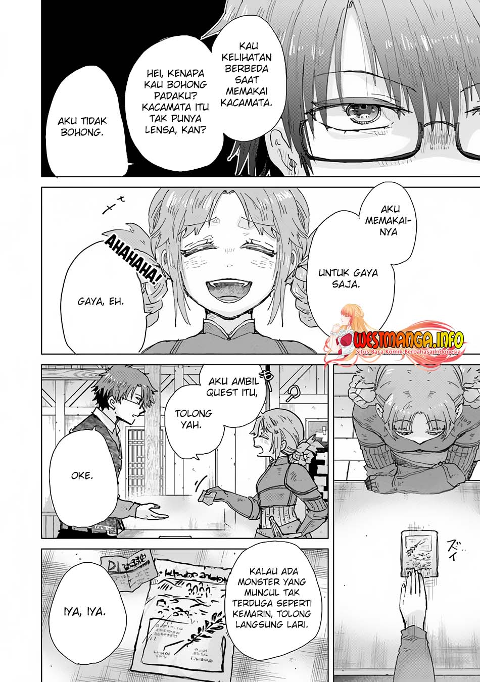 Hazure Skill "Kage ga Usui" o Motsu Guild Shokuin ga, Jitsu wa Densetsu no Ansatsusha Chapter 32 - halaman 25