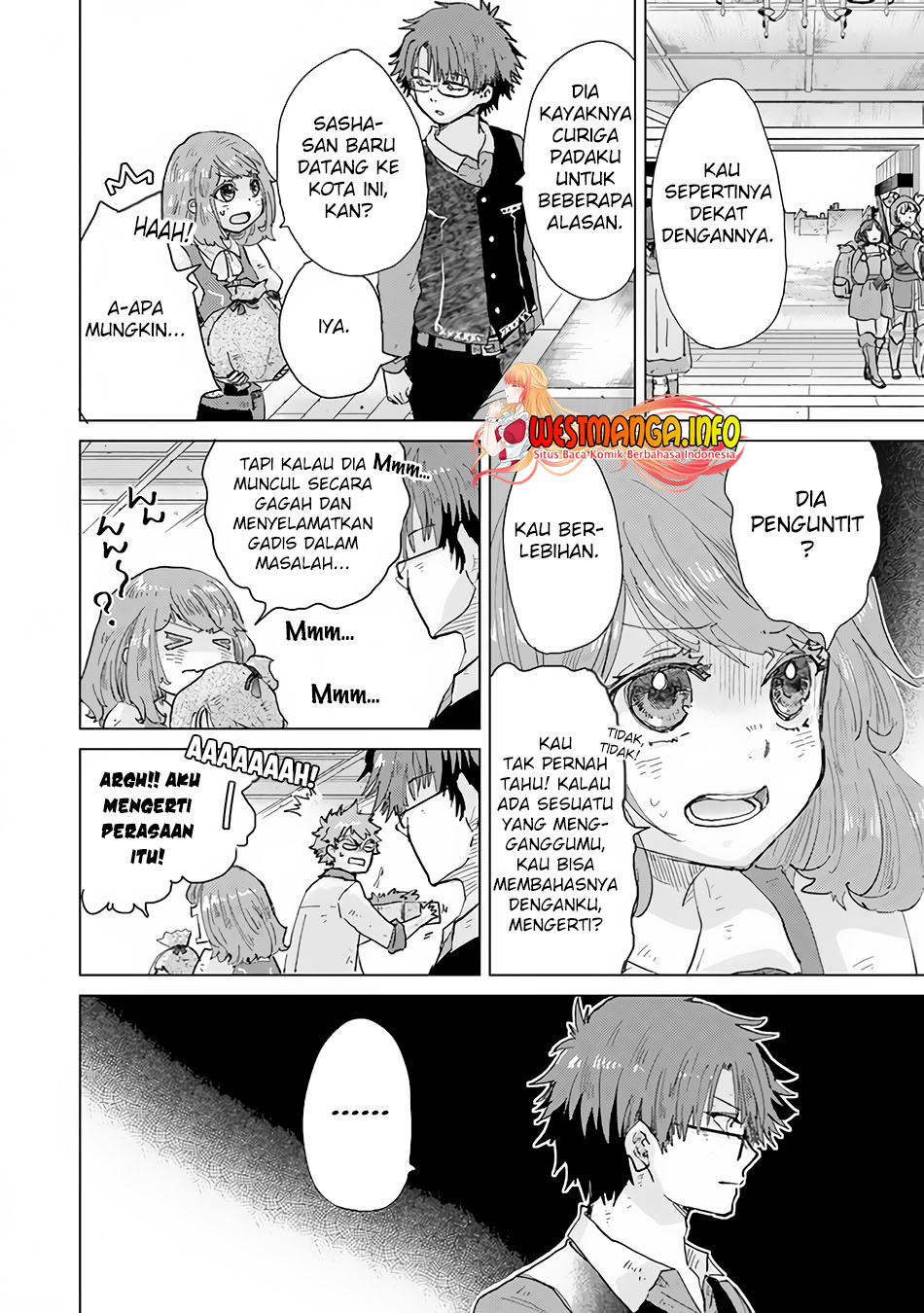 Hazure Skill "Kage ga Usui" o Motsu Guild Shokuin ga, Jitsu wa Densetsu no Ansatsusha Chapter 32 - halaman 27