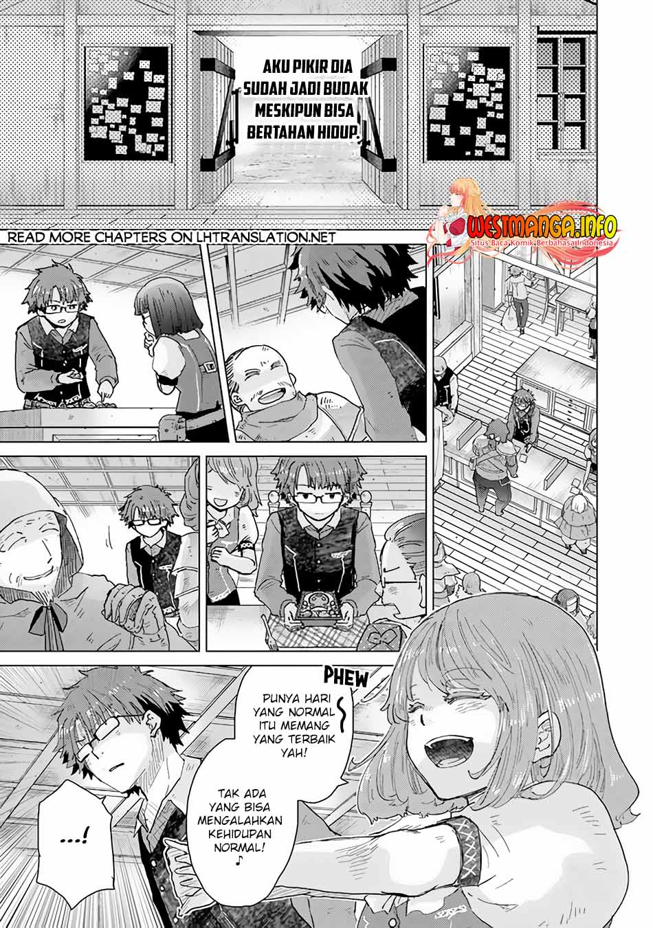 Hazure Skill "Kage ga Usui" o Motsu Guild Shokuin ga, Jitsu wa Densetsu no Ansatsusha Chapter 32 - halaman 28