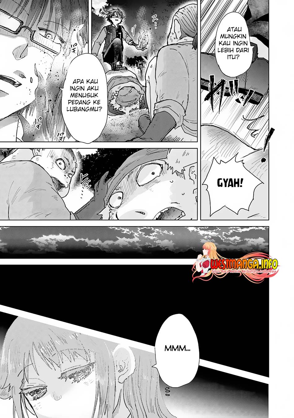 Hazure Skill "Kage ga Usui" o Motsu Guild Shokuin ga, Jitsu wa Densetsu no Ansatsusha Chapter 32 - halaman 34