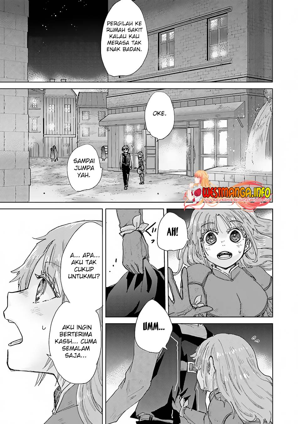 Hazure Skill "Kage ga Usui" o Motsu Guild Shokuin ga, Jitsu wa Densetsu no Ansatsusha Chapter 32 - halaman 36