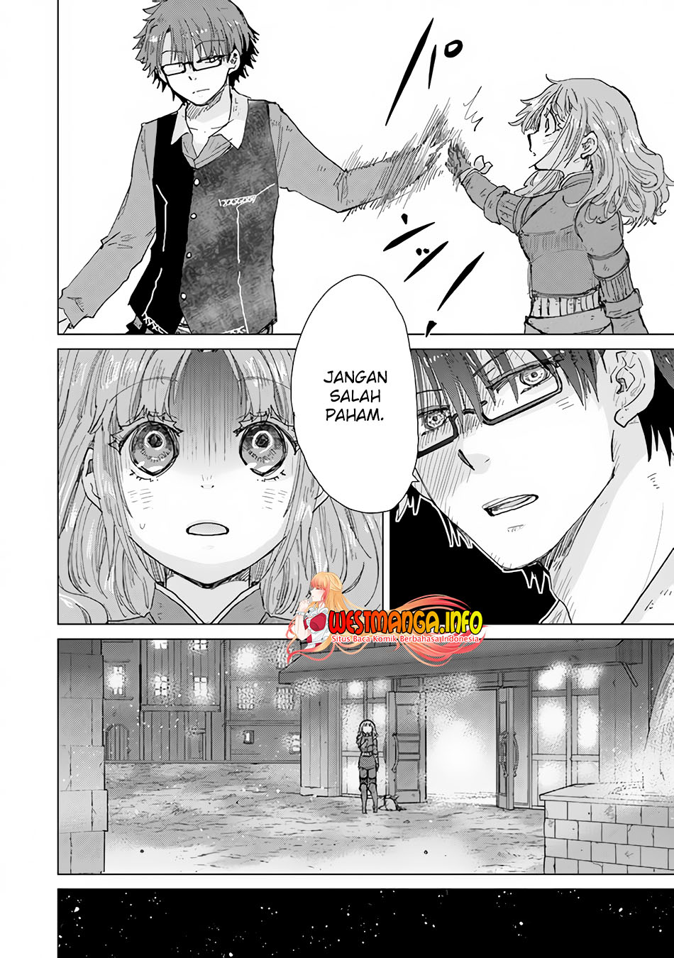 Hazure Skill "Kage ga Usui" o Motsu Guild Shokuin ga, Jitsu wa Densetsu no Ansatsusha Chapter 32 - halaman 37
