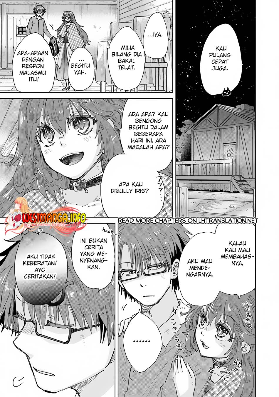 Hazure Skill "Kage ga Usui" o Motsu Guild Shokuin ga, Jitsu wa Densetsu no Ansatsusha Chapter 32 - halaman 38