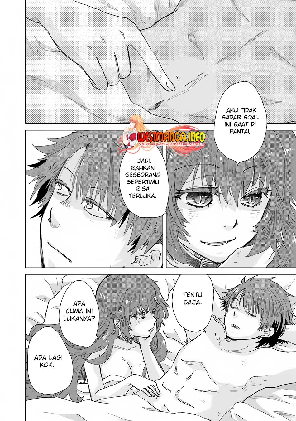 Hazure Skill "Kage ga Usui" o Motsu Guild Shokuin ga, Jitsu wa Densetsu no Ansatsusha Chapter 32 - halaman 4