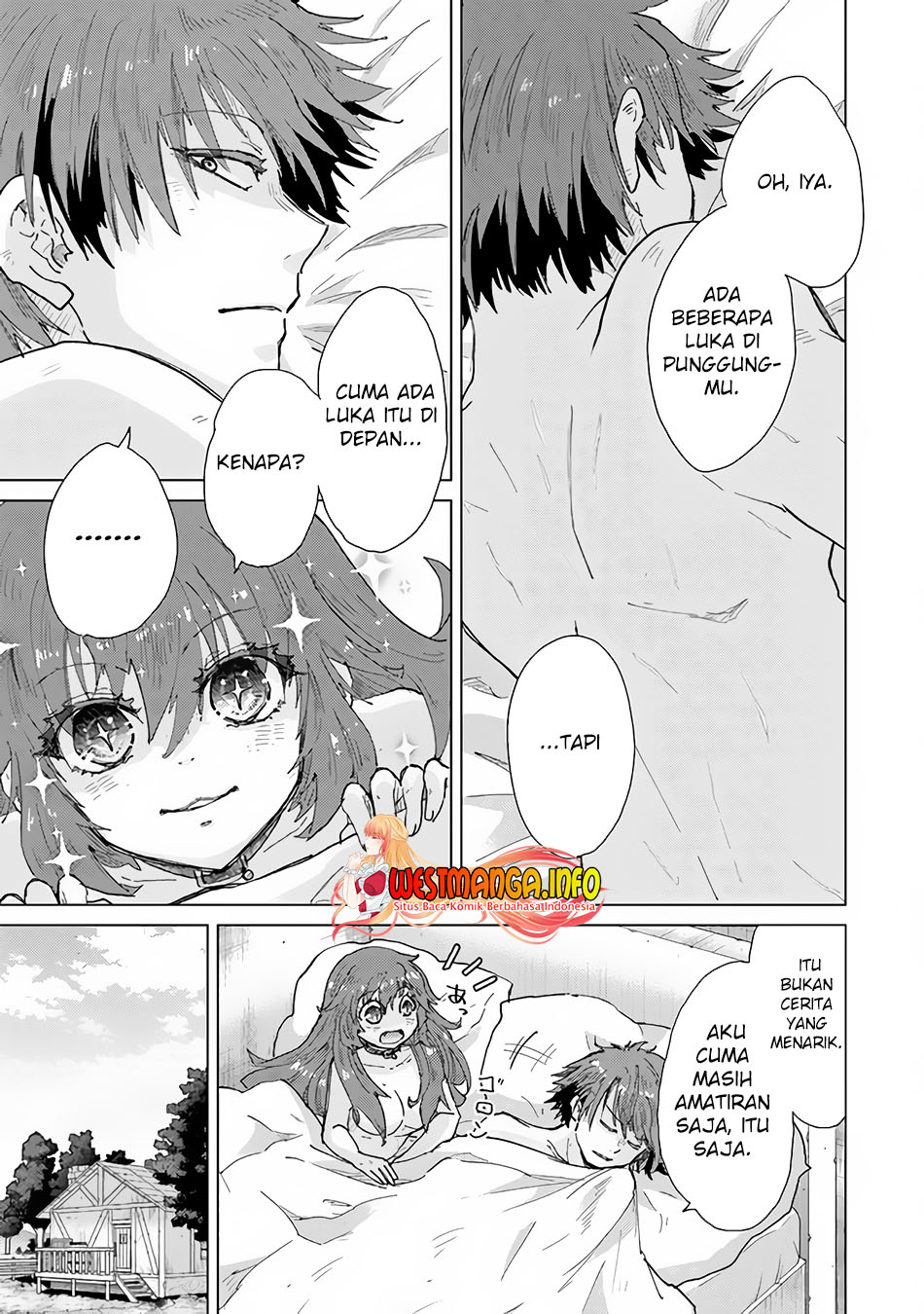 Hazure Skill "Kage ga Usui" o Motsu Guild Shokuin ga, Jitsu wa Densetsu no Ansatsusha Chapter 32 - halaman 5