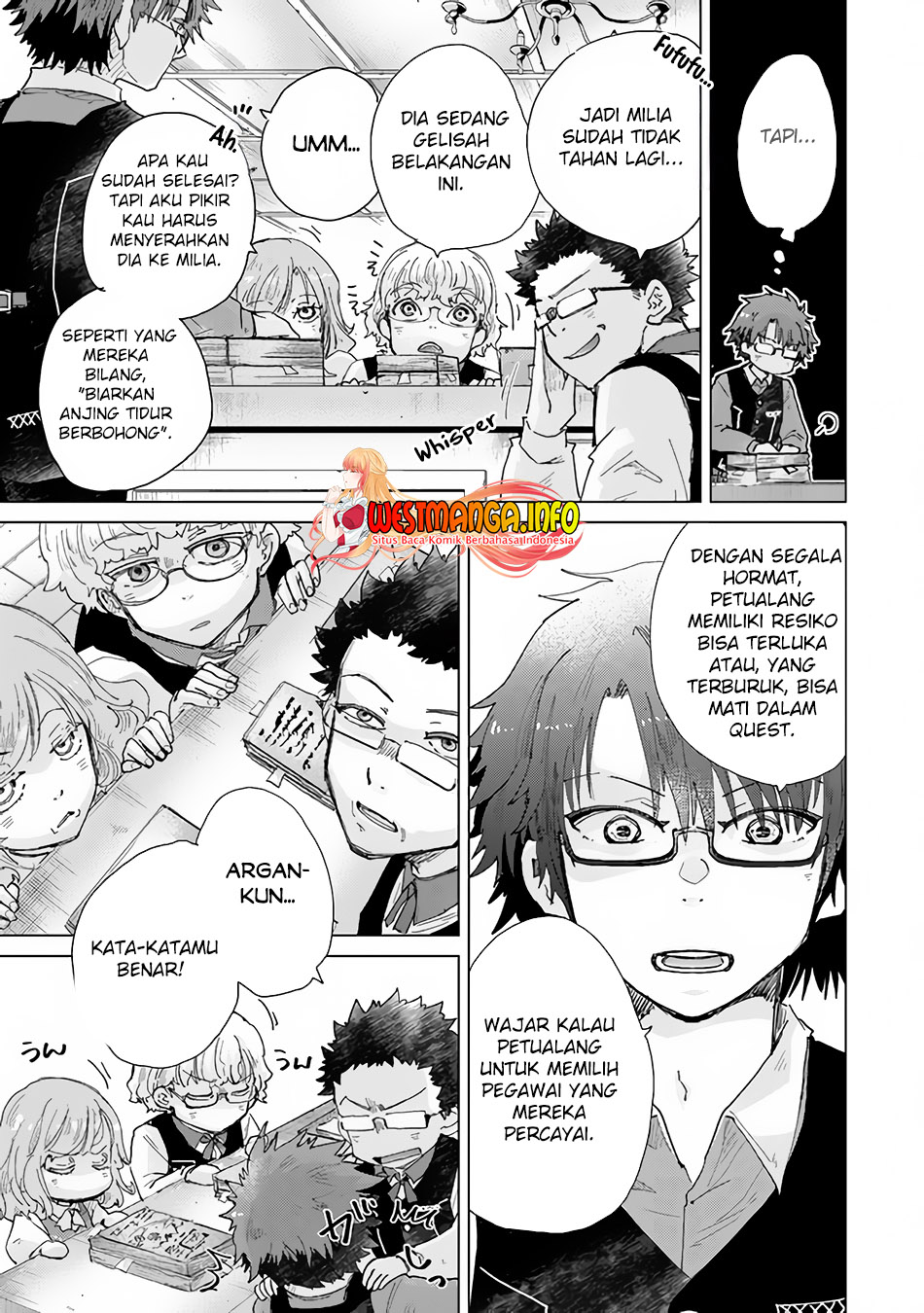 Hazure Skill "Kage ga Usui" o Motsu Guild Shokuin ga, Jitsu wa Densetsu no Ansatsusha Chapter 33 - halaman 1