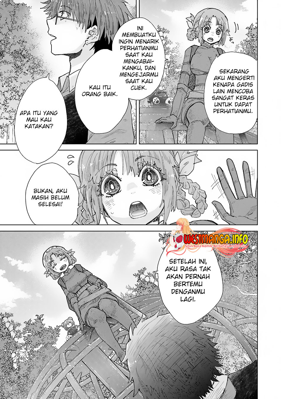 Hazure Skill "Kage ga Usui" o Motsu Guild Shokuin ga, Jitsu wa Densetsu no Ansatsusha Chapter 33 - halaman 11