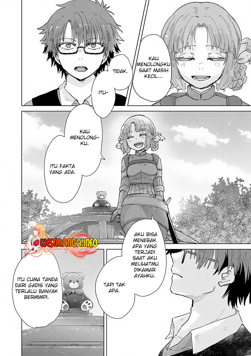 Hazure Skill "Kage ga Usui" o Motsu Guild Shokuin ga, Jitsu wa Densetsu no Ansatsusha Chapter 33 - halaman 12