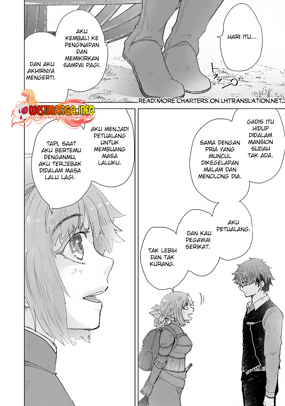 Hazure Skill "Kage ga Usui" o Motsu Guild Shokuin ga, Jitsu wa Densetsu no Ansatsusha Chapter 33 - halaman 14