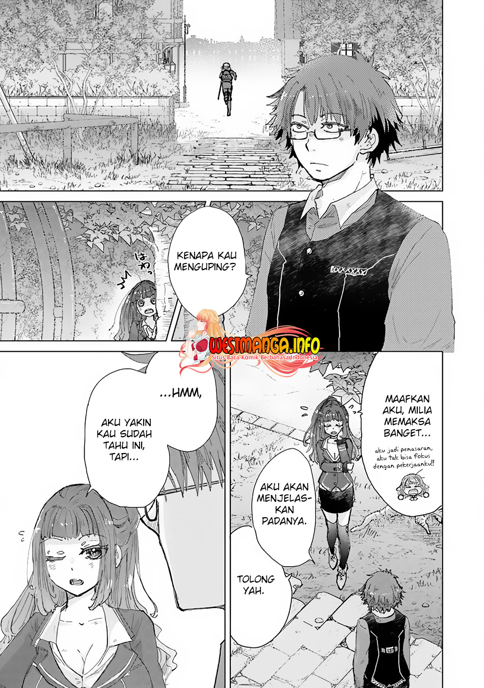 Hazure Skill "Kage ga Usui" o Motsu Guild Shokuin ga, Jitsu wa Densetsu no Ansatsusha Chapter 33 - halaman 17