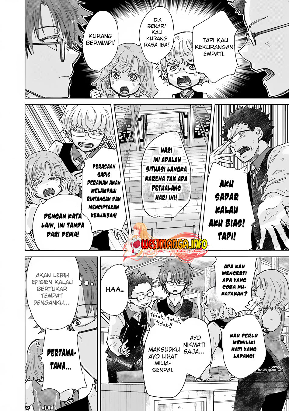 Hazure Skill "Kage ga Usui" o Motsu Guild Shokuin ga, Jitsu wa Densetsu no Ansatsusha Chapter 33 - halaman 2
