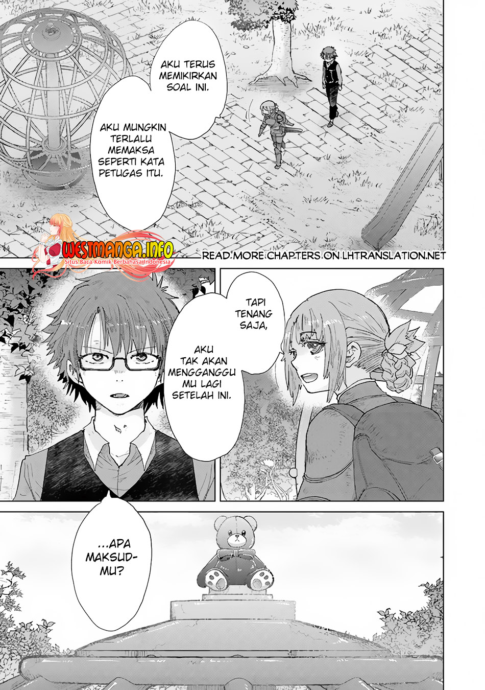 Hazure Skill "Kage ga Usui" o Motsu Guild Shokuin ga, Jitsu wa Densetsu no Ansatsusha Chapter 33 - halaman 9
