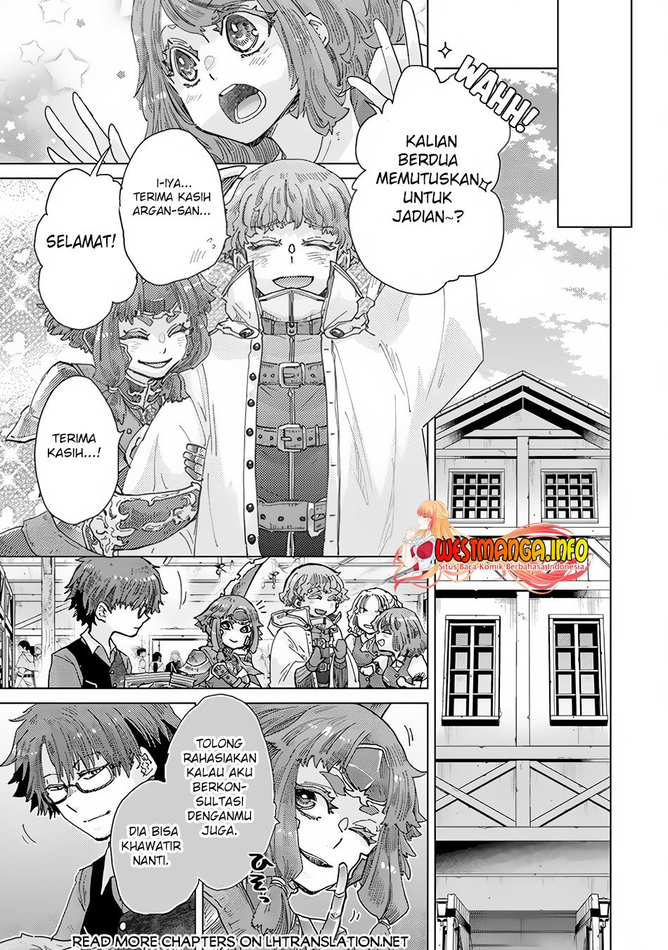 Hazure Skill "Kage ga Usui" o Motsu Guild Shokuin ga, Jitsu wa Densetsu no Ansatsusha Chapter 34 - halaman 10