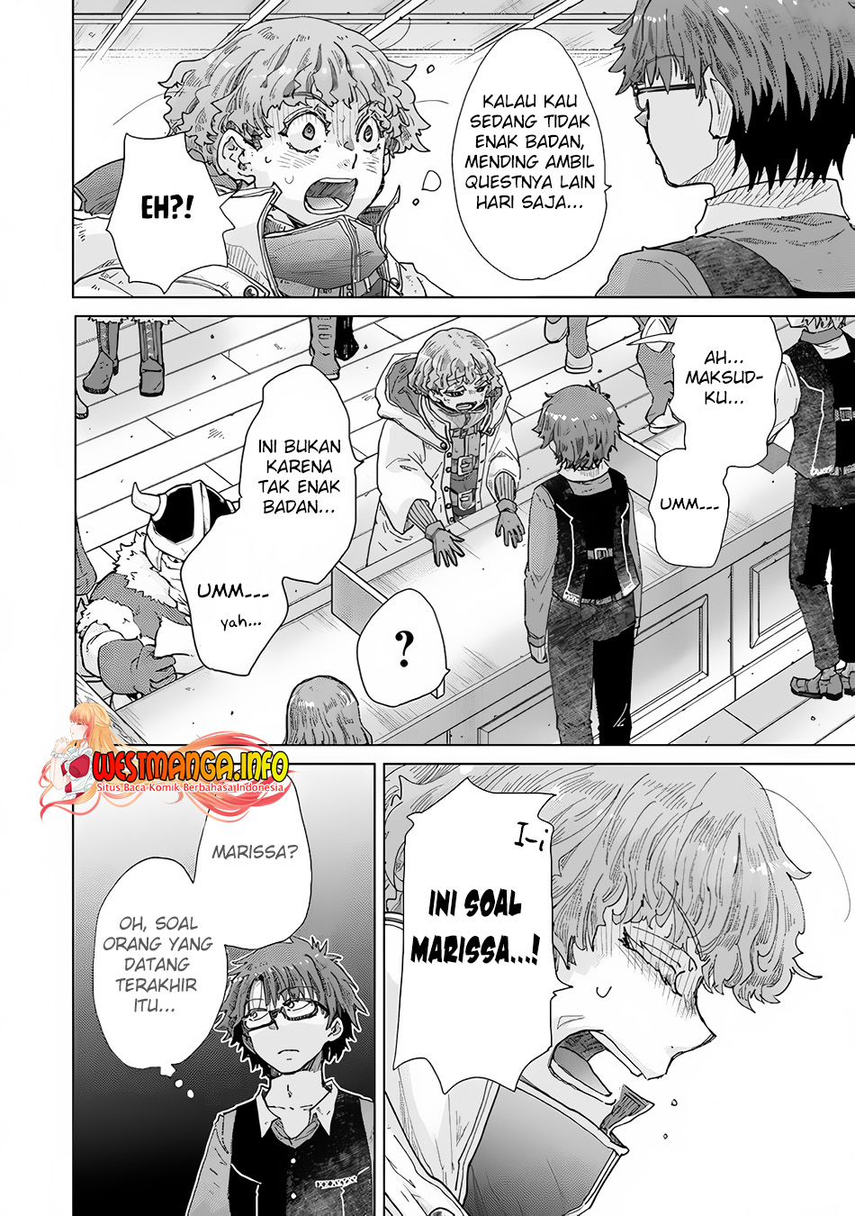Hazure Skill "Kage ga Usui" o Motsu Guild Shokuin ga, Jitsu wa Densetsu no Ansatsusha Chapter 34 - halaman 3