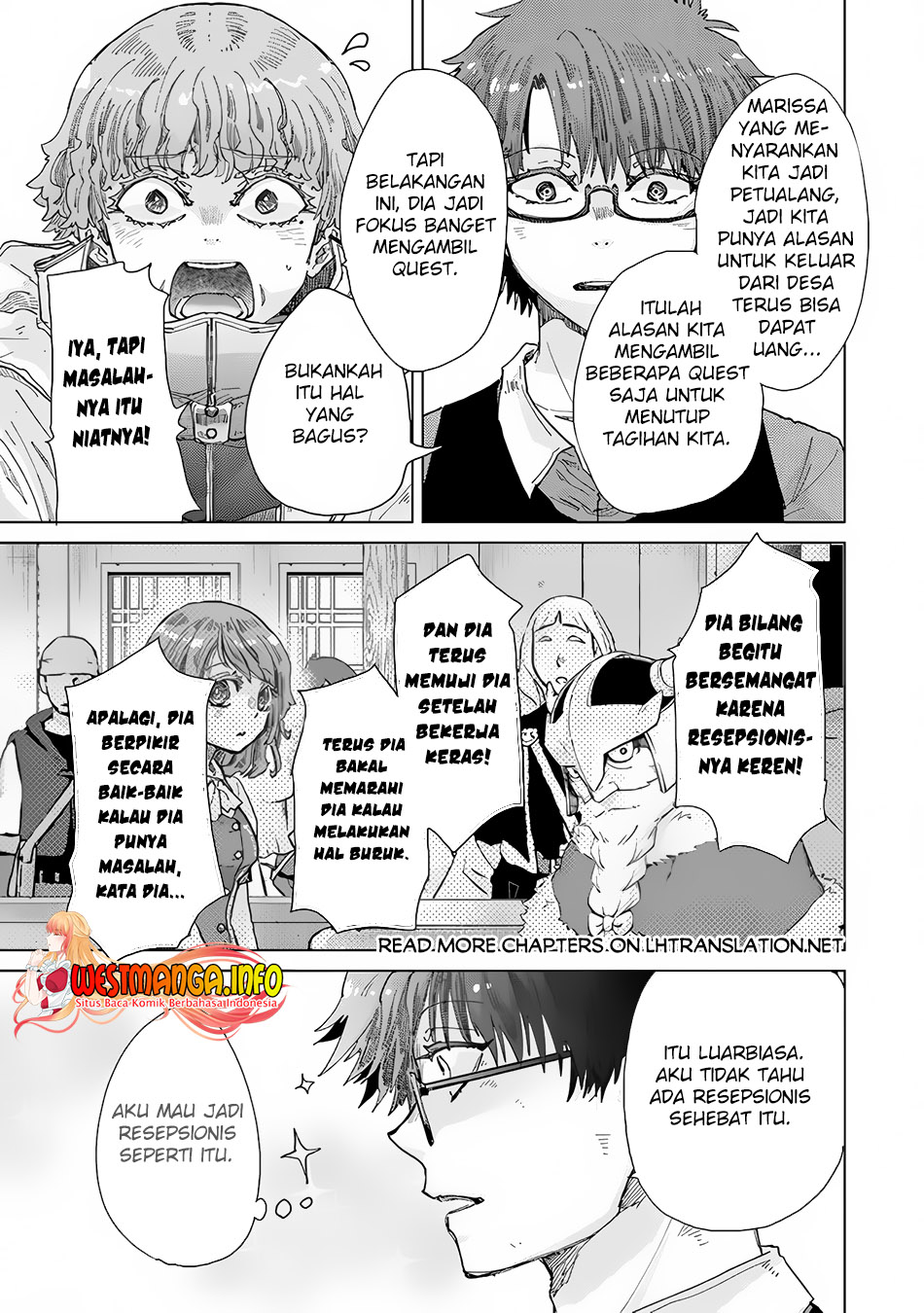 Hazure Skill "Kage ga Usui" o Motsu Guild Shokuin ga, Jitsu wa Densetsu no Ansatsusha Chapter 34 - halaman 6