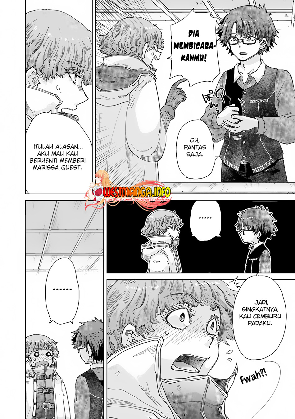 Hazure Skill "Kage ga Usui" o Motsu Guild Shokuin ga, Jitsu wa Densetsu no Ansatsusha Chapter 34 - halaman 7