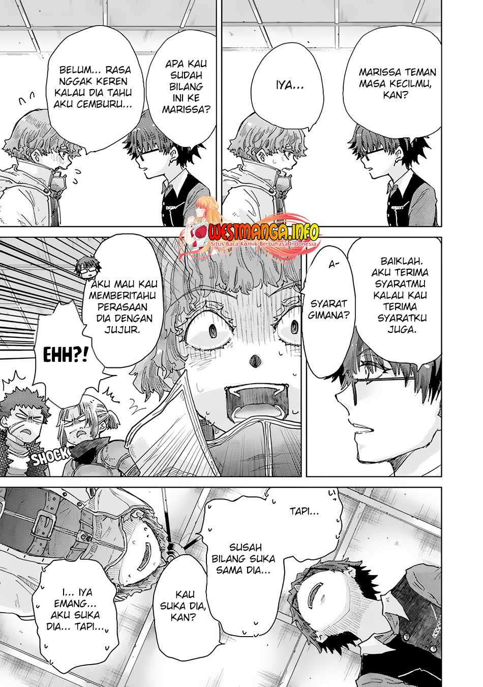 Hazure Skill "Kage ga Usui" o Motsu Guild Shokuin ga, Jitsu wa Densetsu no Ansatsusha Chapter 34 - halaman 8