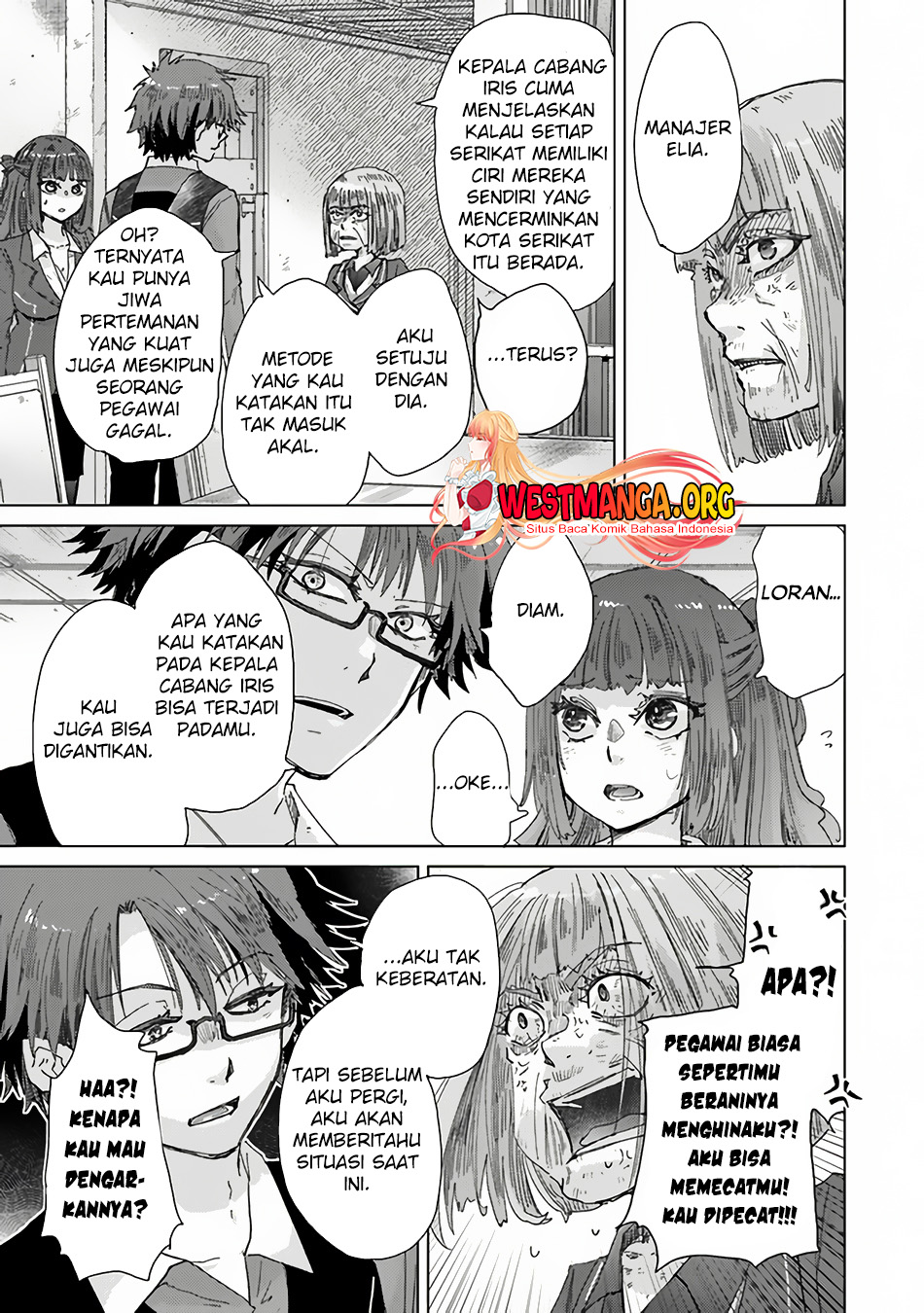 Hazure Skill "Kage ga Usui" o Motsu Guild Shokuin ga, Jitsu wa Densetsu no Ansatsusha Chapter 35 - halaman 10
