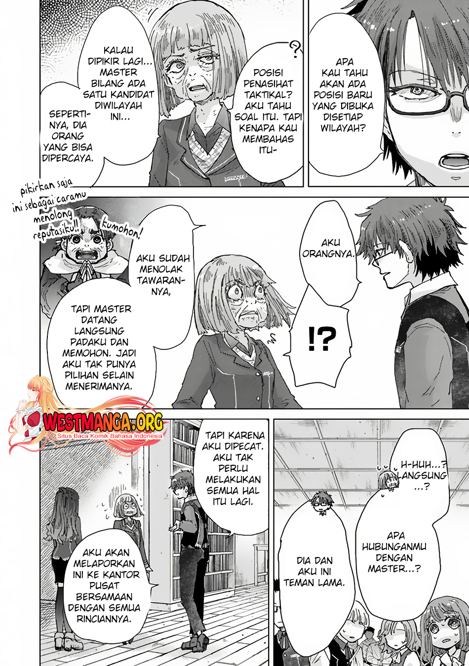 Hazure Skill "Kage ga Usui" o Motsu Guild Shokuin ga, Jitsu wa Densetsu no Ansatsusha Chapter 35 - halaman 11