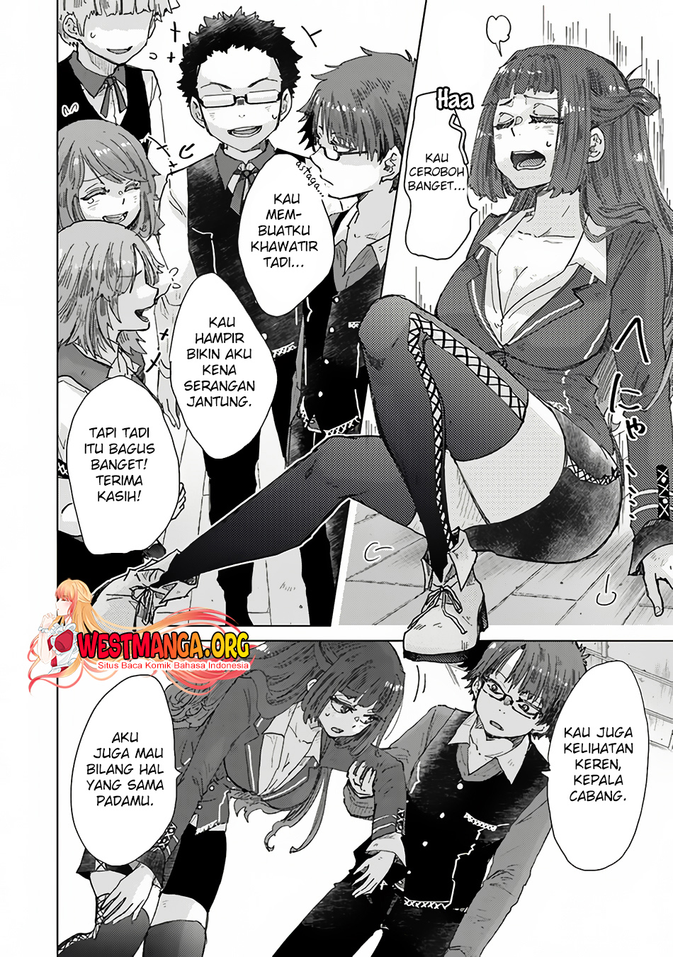 Hazure Skill "Kage ga Usui" o Motsu Guild Shokuin ga, Jitsu wa Densetsu no Ansatsusha Chapter 35 - halaman 13