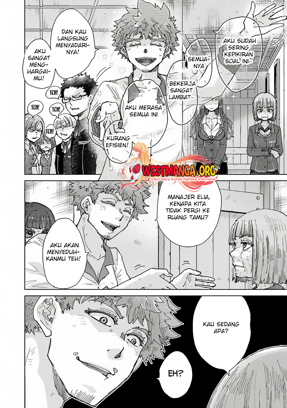 Hazure Skill "Kage ga Usui" o Motsu Guild Shokuin ga, Jitsu wa Densetsu no Ansatsusha Chapter 35 - halaman 2