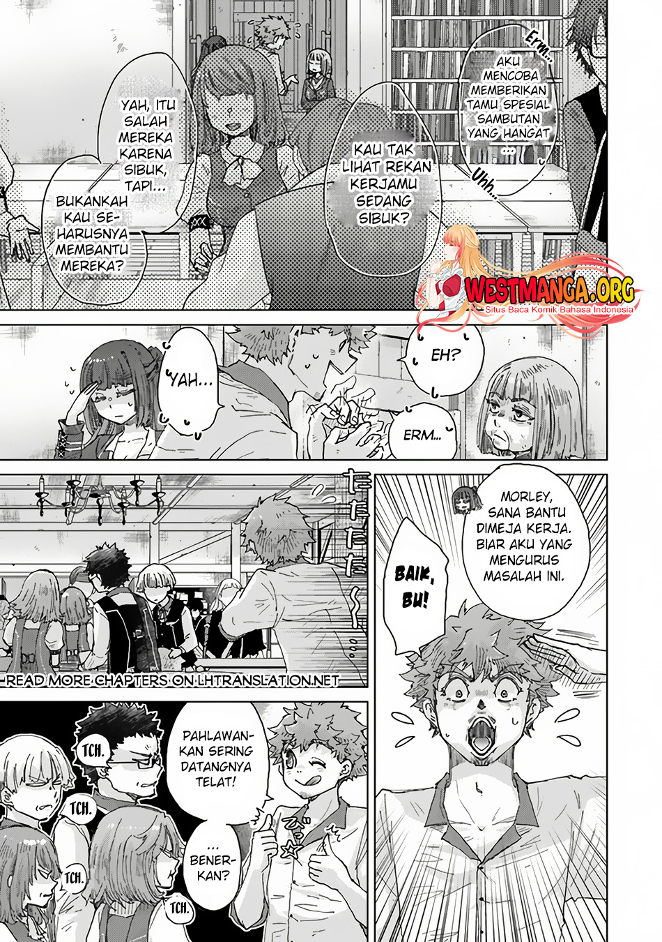 Hazure Skill "Kage ga Usui" o Motsu Guild Shokuin ga, Jitsu wa Densetsu no Ansatsusha Chapter 35 - halaman 3