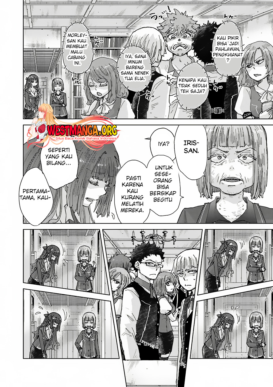 Hazure Skill "Kage ga Usui" o Motsu Guild Shokuin ga, Jitsu wa Densetsu no Ansatsusha Chapter 35 - halaman 4