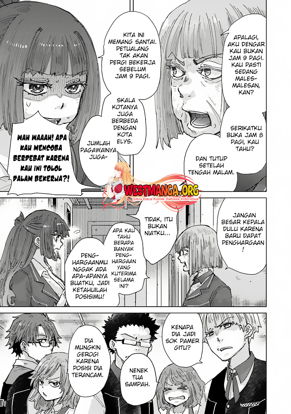 Hazure Skill "Kage ga Usui" o Motsu Guild Shokuin ga, Jitsu wa Densetsu no Ansatsusha Chapter 35 - halaman 5