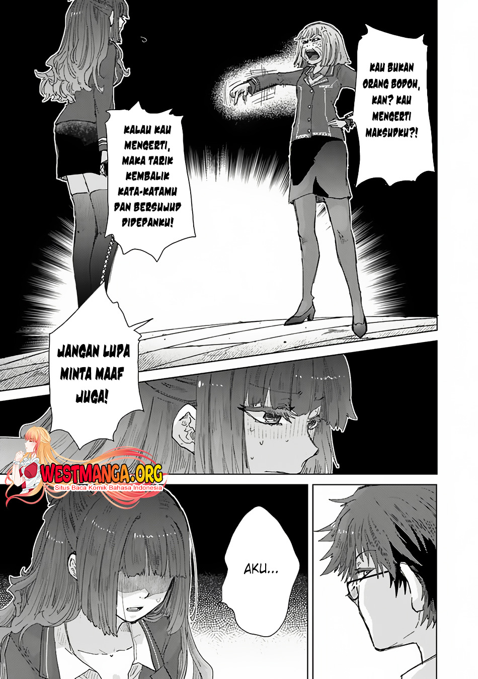 Hazure Skill "Kage ga Usui" o Motsu Guild Shokuin ga, Jitsu wa Densetsu no Ansatsusha Chapter 35 - halaman 8