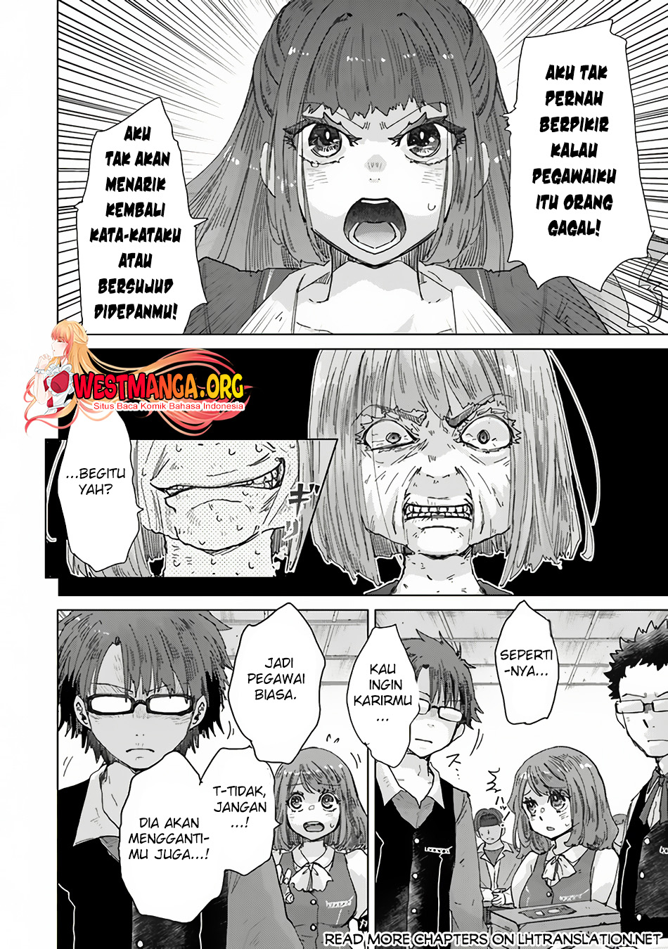 Hazure Skill "Kage ga Usui" o Motsu Guild Shokuin ga, Jitsu wa Densetsu no Ansatsusha Chapter 35 - halaman 9