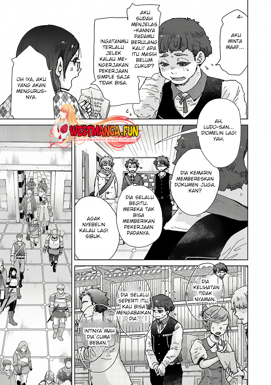 Hazure Skill "Kage ga Usui" o Motsu Guild Shokuin ga, Jitsu wa Densetsu no Ansatsusha Chapter 36 - halaman 1