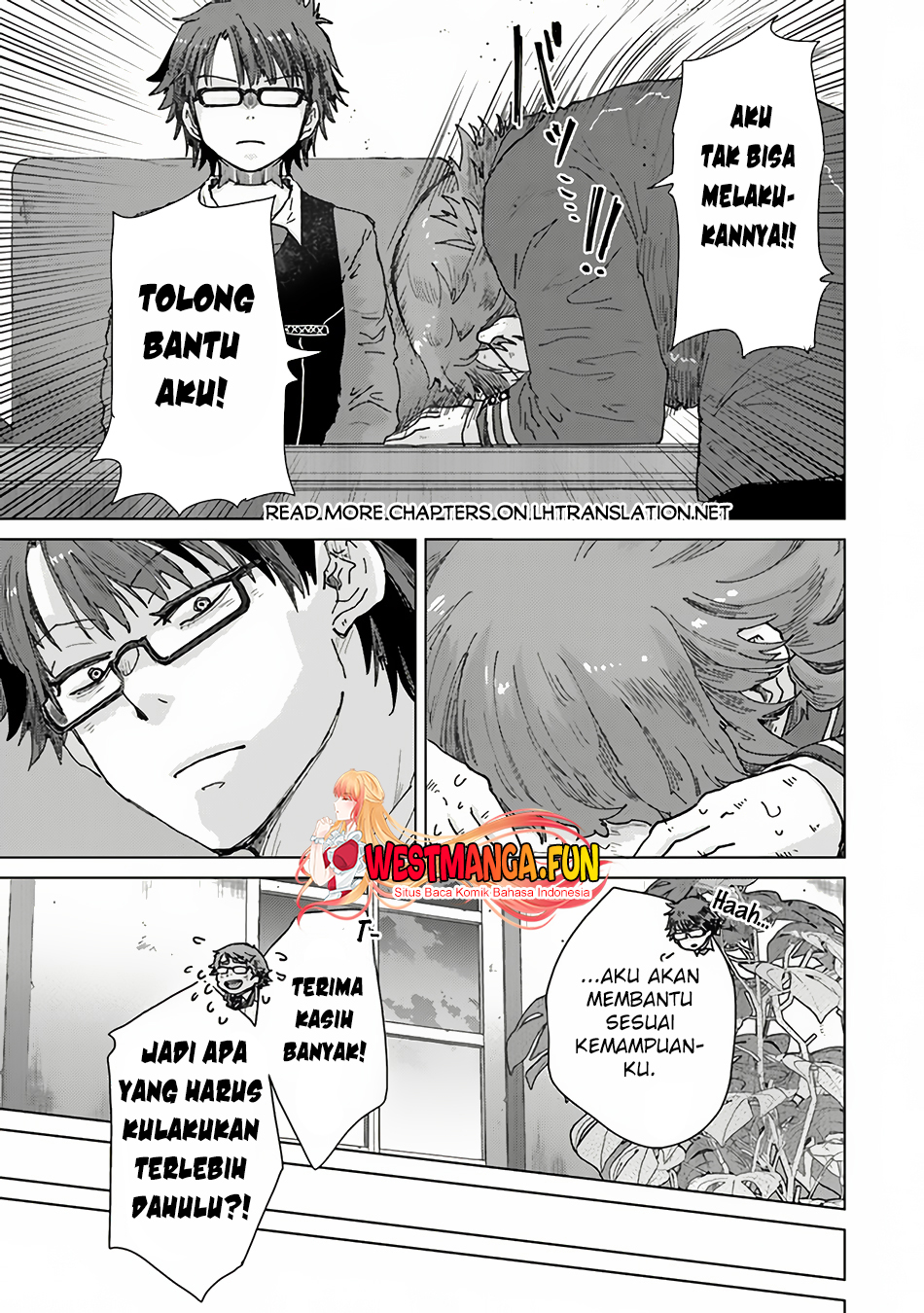 Hazure Skill "Kage ga Usui" o Motsu Guild Shokuin ga, Jitsu wa Densetsu no Ansatsusha Chapter 36 - halaman 14