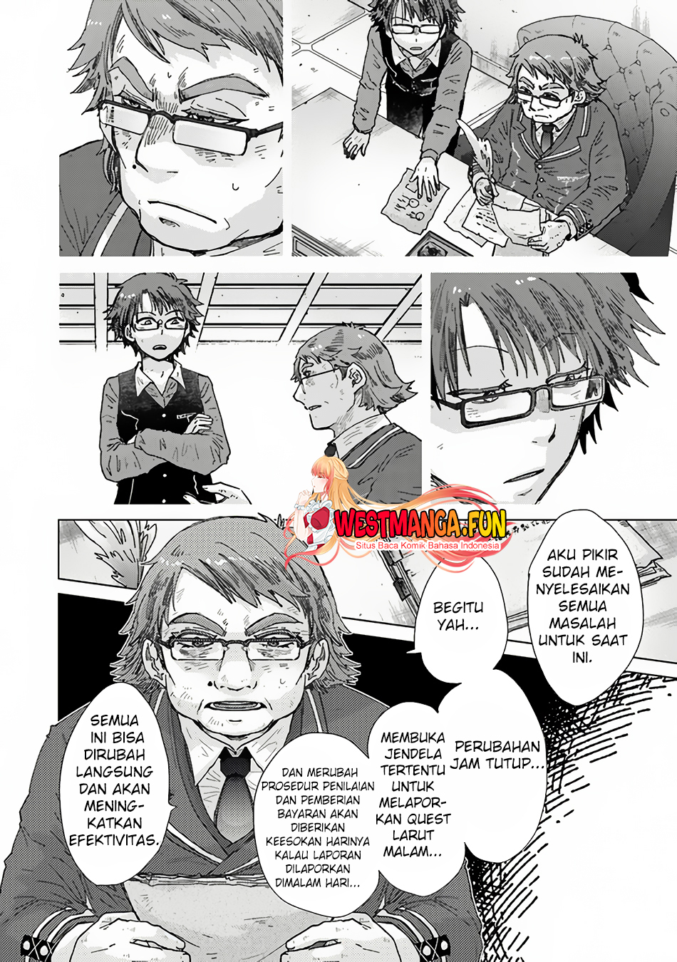 Hazure Skill "Kage ga Usui" o Motsu Guild Shokuin ga, Jitsu wa Densetsu no Ansatsusha Chapter 36 - halaman 15