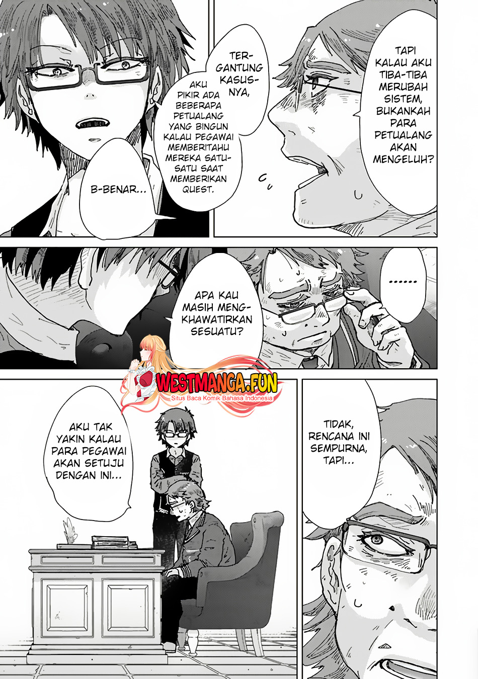 Hazure Skill "Kage ga Usui" o Motsu Guild Shokuin ga, Jitsu wa Densetsu no Ansatsusha Chapter 36 - halaman 16