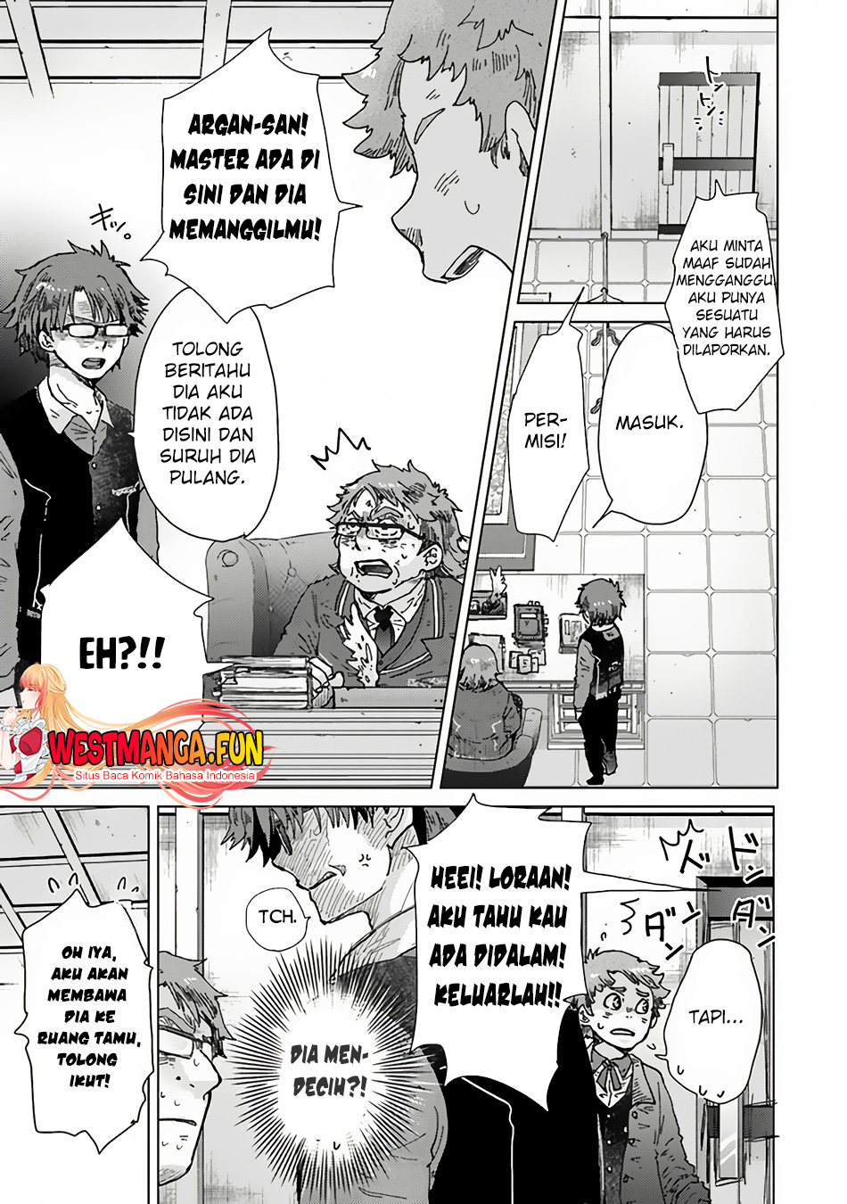 Hazure Skill "Kage ga Usui" o Motsu Guild Shokuin ga, Jitsu wa Densetsu no Ansatsusha Chapter 36 - halaman 18
