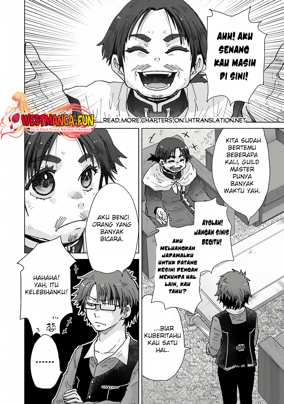 Hazure Skill "Kage ga Usui" o Motsu Guild Shokuin ga, Jitsu wa Densetsu no Ansatsusha Chapter 36 - halaman 19