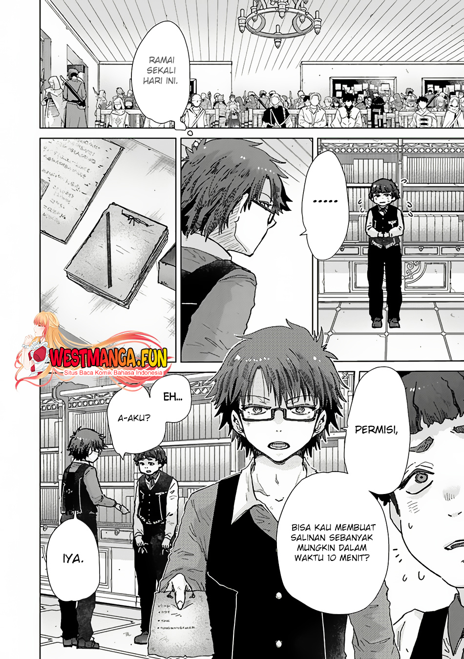 Hazure Skill "Kage ga Usui" o Motsu Guild Shokuin ga, Jitsu wa Densetsu no Ansatsusha Chapter 36 - halaman 2