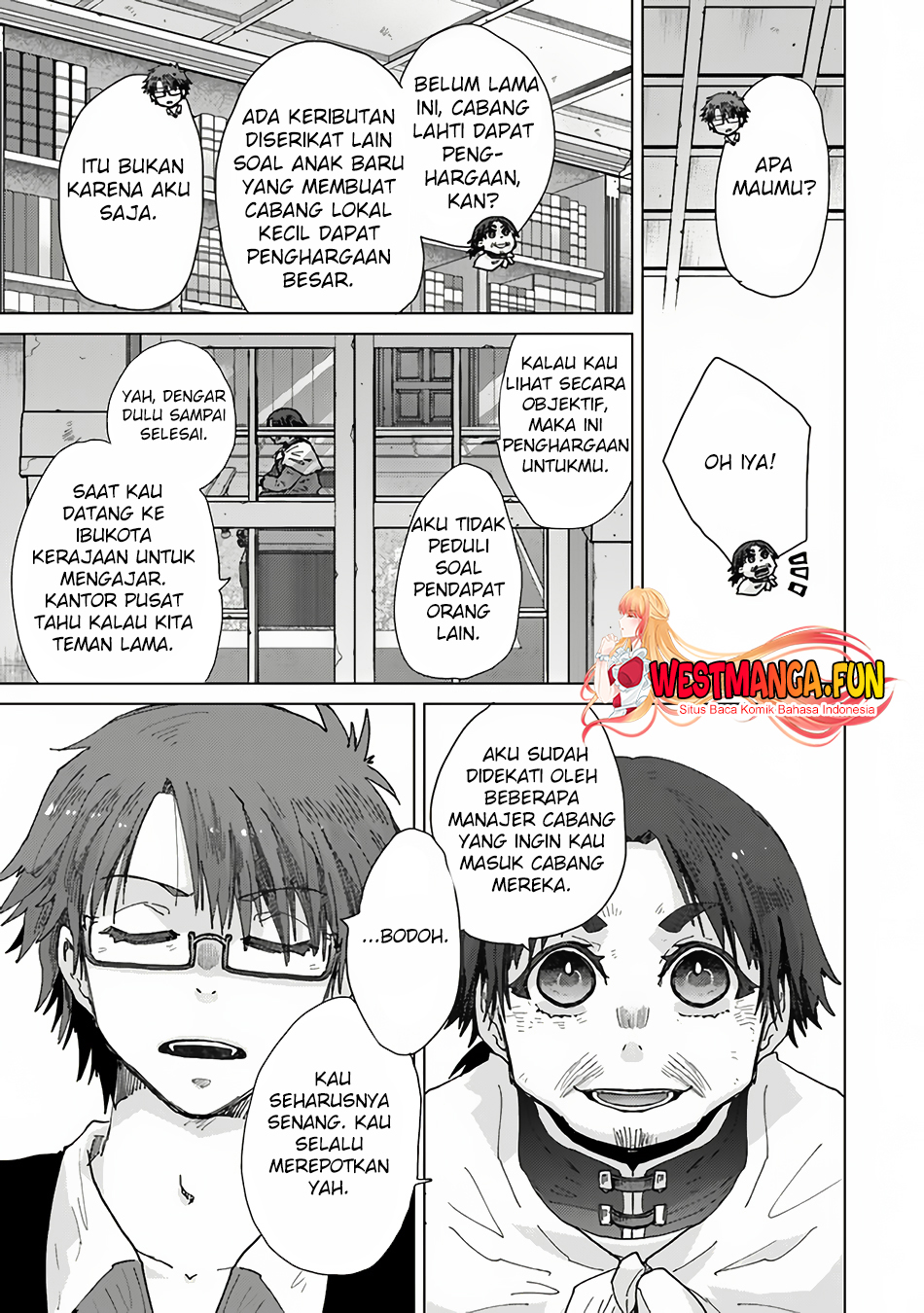 Hazure Skill "Kage ga Usui" o Motsu Guild Shokuin ga, Jitsu wa Densetsu no Ansatsusha Chapter 36 - halaman 20
