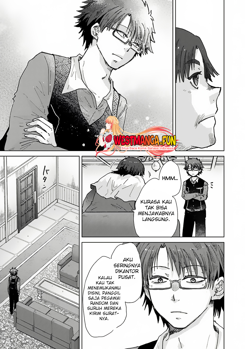 Hazure Skill "Kage ga Usui" o Motsu Guild Shokuin ga, Jitsu wa Densetsu no Ansatsusha Chapter 36 - halaman 22