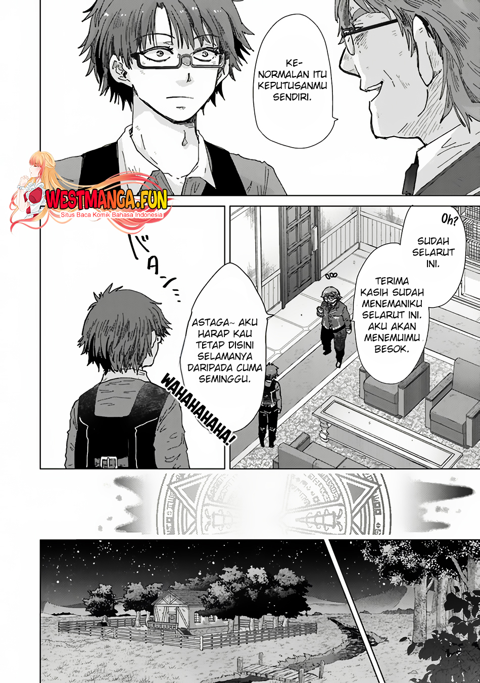 Hazure Skill "Kage ga Usui" o Motsu Guild Shokuin ga, Jitsu wa Densetsu no Ansatsusha Chapter 36 - halaman 25