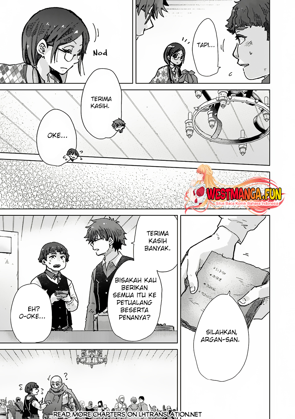 Hazure Skill "Kage ga Usui" o Motsu Guild Shokuin ga, Jitsu wa Densetsu no Ansatsusha Chapter 36 - halaman 3