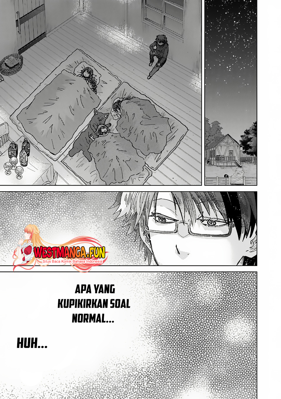 Hazure Skill "Kage ga Usui" o Motsu Guild Shokuin ga, Jitsu wa Densetsu no Ansatsusha Chapter 36 - halaman 32
