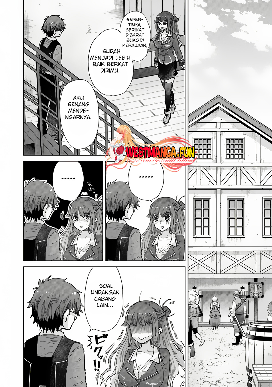 Hazure Skill "Kage ga Usui" o Motsu Guild Shokuin ga, Jitsu wa Densetsu no Ansatsusha Chapter 36 - halaman 33