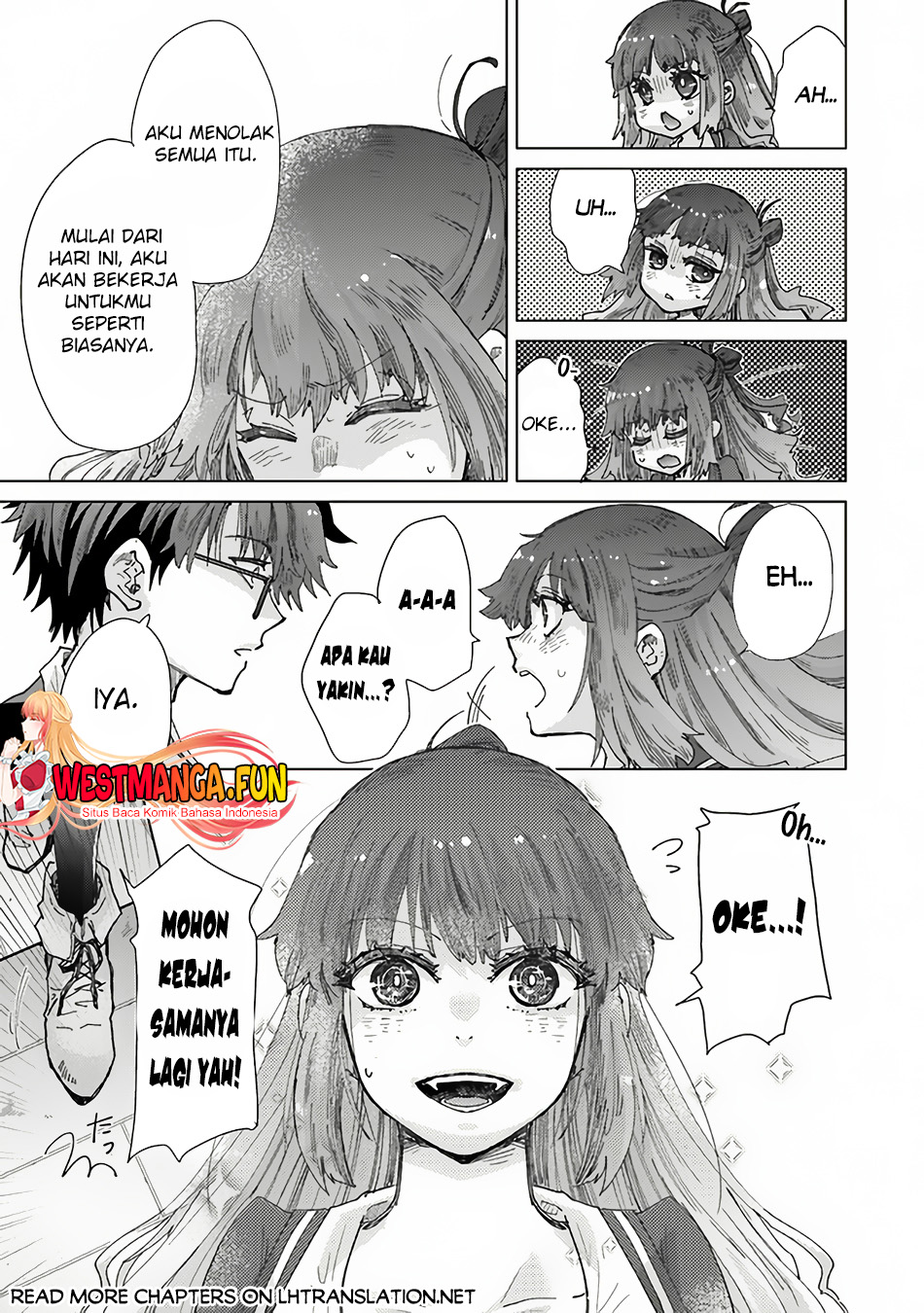 Hazure Skill "Kage ga Usui" o Motsu Guild Shokuin ga, Jitsu wa Densetsu no Ansatsusha Chapter 36 - halaman 34