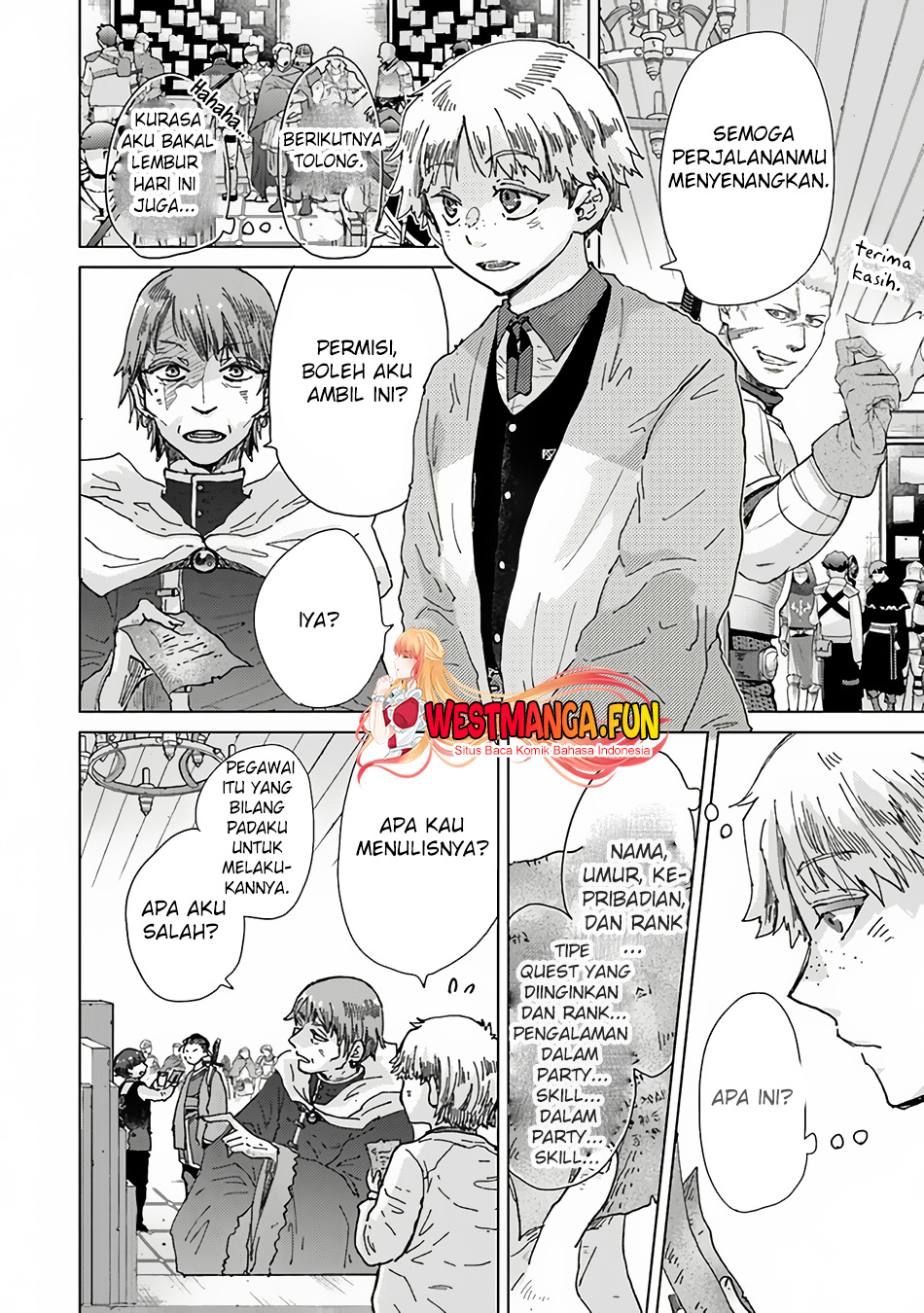 Hazure Skill "Kage ga Usui" o Motsu Guild Shokuin ga, Jitsu wa Densetsu no Ansatsusha Chapter 36 - halaman 4
