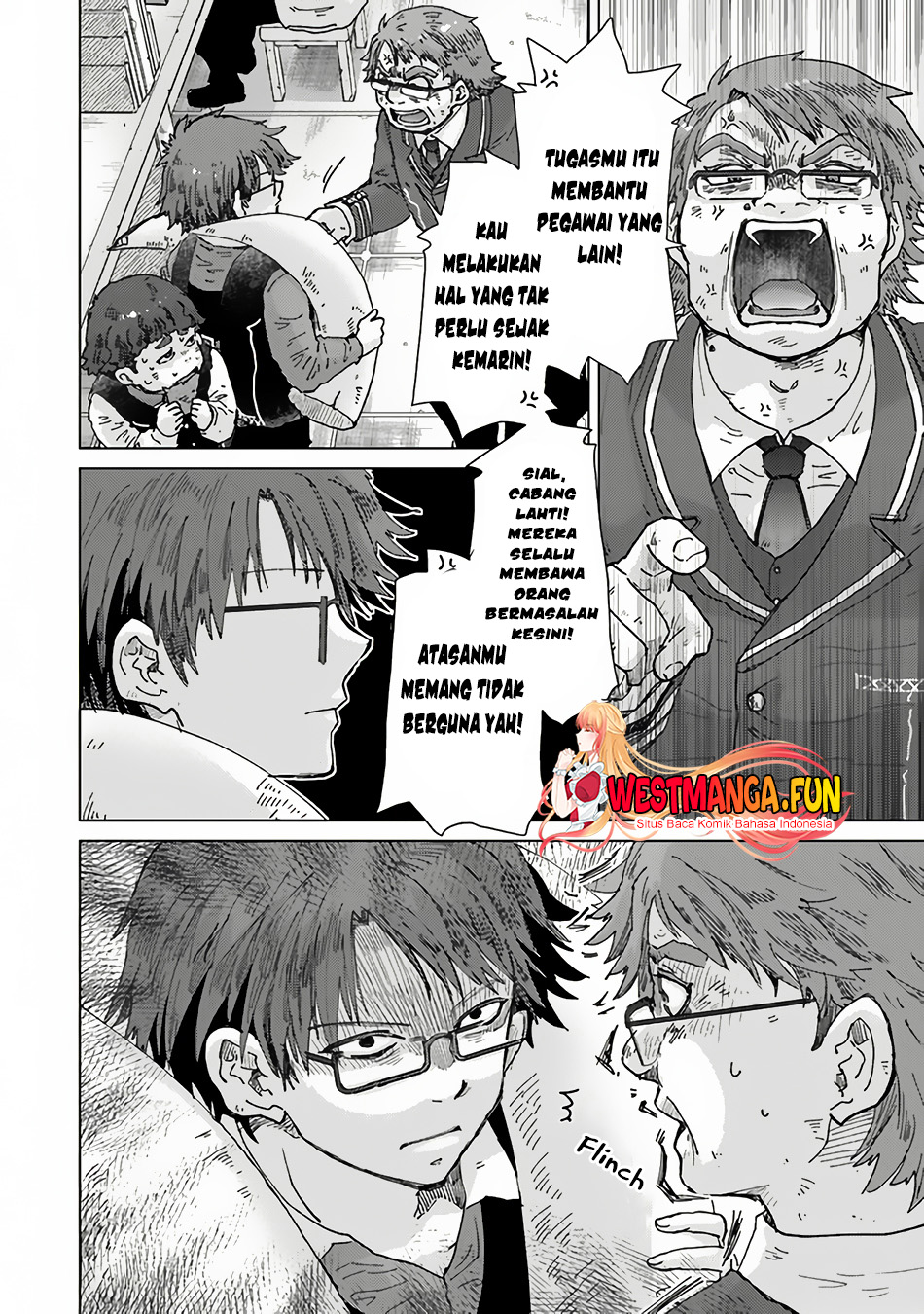 Hazure Skill "Kage ga Usui" o Motsu Guild Shokuin ga, Jitsu wa Densetsu no Ansatsusha Chapter 36 - halaman 6